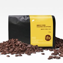 콜롬비아 싱글오리진 당일로스팅 (분쇄도 선택가능) 손맛커피 디카페인, 에스프레소, 200g, 1개