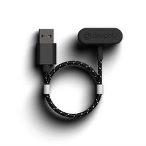 스노쿨링마스크 스노쿨링장비 프리다이빙마스크 Deepblue-스쿠버 다이빙 컴퓨터 프리 충전기 스마트 다이, 01 Charging line