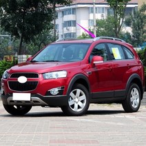 자동차 차량용 자전거 거치대 케리어 캐리어 Roavia 시보레 캡 티바 루프 수화물 랙 커버 트림 스트립 전면, 02 front left