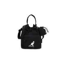 [국내정식매장] 캉골(KANGOL) 가방 크로스백 에코백 메신저백 제리 Ⅲ 버켓백 3899 블랙