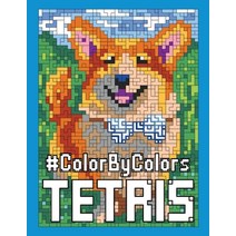 Tetris #ColorByColors Paperback, Independently Published, English, 9798734986424