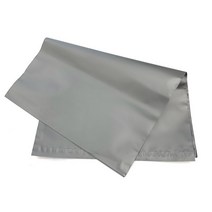 HDPE 택배 봉투 쇼핑몰 옷 포장지 비닐 대형 중형 봉지 폴리백 인쇄 제작 의류 봉지, 18 x 25 (100매)
