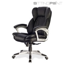 시팅포인트 버켓 체어 풀옵션, 버켓 풀옵션 블랙