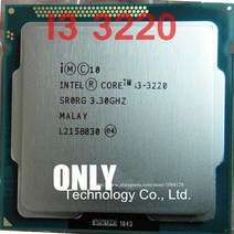 I3-6100무료 인텔 코어 i33220 i3 프로세서 3M 캐시 3.30 GHz LGA1155 데스크탑 CPU