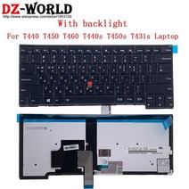 컴퓨터 부품 KR Lenovo Thinkpad L440 L450 L460 T440 S T450 T450S T460 E431 E440 노트북 04Y0856 01EN540 01AX34, [04] Wiht BL, 04 Wiht BL