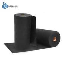 (60g 40cm-90cm)농업용부직포 농사용부직포 제초매트 잡초매트 잡초부직포 잡초매트부직포 부직포 텃밭부직포 보온부직포 검정부직포, 70cm, 50m