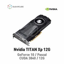 Nvidia TITAN Xp 12G 빅데이터 인공지능 딥러닝 테슬라 텐서플로우 tensor 중고gpu