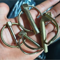 링핀 링크핀 농기계부품 오뚜기핀 농기계핀, 일자링핀(중) 6파이