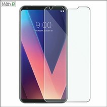 [KT알파쇼핑]LG V30 플러스 강화유리필름 액정보호 방탄글래스, 상세페이지참조