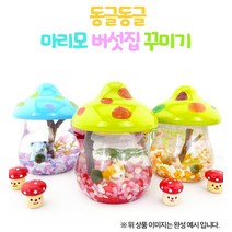 [생태관찰]동글동글 마리모 버섯집 꾸미기1008928, 단품
