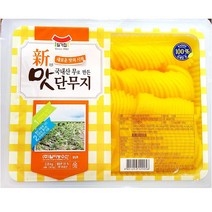 일미 반달단무지 2.8kg 1개