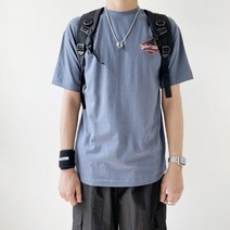 모노포스 어센틱 빈티지 나염 반팔 티셔츠 DH238