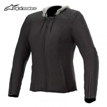 알파인스타 alpinestars 여성 오토바이 승마 옷 캐주얼 후드 배달 전동 바이크 라이딩 레이싱 킥보드 할리 장비 자켓 BOND, B