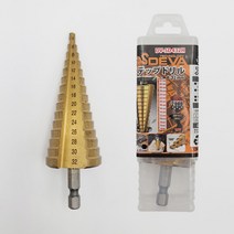 DEVA 스텝 드릴 비트 4-32mm 홀쏘 천공날 기리 DV-SD432H