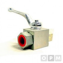 볼밸브 독일 고압볼밸브 유압볼밸브 20A, 색상:[색상]본상품