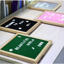 우드 레터보드 레터링보드 아기 포토존 꾸미기, 블랙