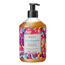 Baija 베자 델리리움 플로럴-아이리스 파출 리 리퀴드 마르세유 비누 500ml, 1개