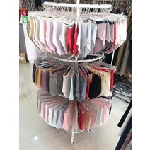 회전 속옷매장 진열대 판매대 악세사리 양말 디스플레이 선반 랙, 프리, 황금층