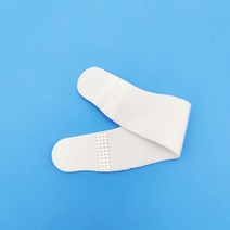발가락통증 발가락교정기 발교정구 밴드 통증 보호대, B1 (소)화이트