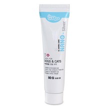 펫퍼스 은나노 치약 80g, 1개
