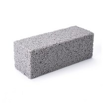 바베큐 그릴 청소 벽돌 블록 바베큐 청소 돌 경석 청소 벽돌 바베큐 랙 바베큐 도구, 1pcs