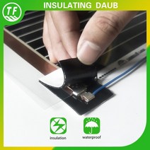 높은 끈적 끈적한 방수 절연 daub 바닥 난방 필름 액세서리 전기 케이블 용 밀봉 된 조인트 절연 점토, 협력사, 30개