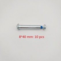 스케이트 보드 슬라이드보드 롤러 부품 스쿠터 액슬 볼트 8 mm 6, [11] 8x40