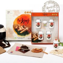 천마니 천상 천마 환 무주천마 자연 건강환 하늘천 마목 생천마 건천마 진귀한 기운 기력개선 면역강화 부모님 효도선물 좋은제품 진피 찹쌀 맥아 영양듬뿍 저온건조방식 식품, 4병, 150g