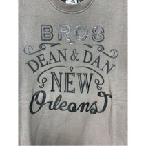 DSQUARED2 디스퀘어드2 디퀘 입체브로스 맨투맨