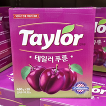 Taylor 테일러 푸룬 서양자두 건자두 450g X 2봉 트레이더스 판매, 2개