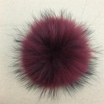 큰 크기 15cm diy 진짜 여우 모피 pompoms 너구리 모피 pom poms 공 모자 가방 신발 스카프 액세서리에 대 한 천연 모피 pompon