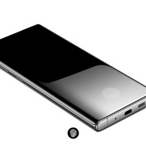갤럭시 S10 SM-G973N i유VO 지문인식되는 케이스호환 3D강화유리 액정풀커버 보호필름