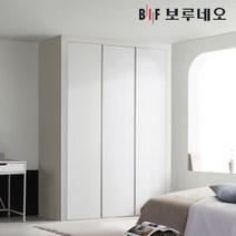 [보루네오] 10cm 네오 여닫이 작은방 붙박이장 가구 맞춤시공 5자 6자 7자, 상세 설명 참조