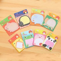 [990원 특]캐릭터 포스트잇 랜덤배송 5p