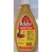 미국직구 이클립스 커피 시럽 16온스. 병(2팩), 수량, 상세참조