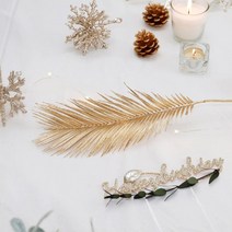 [파티조엘] 골드 소철 조화_크기선택, 가는잎