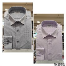 NC불광점 레노마 셔츠 **초특가** 구김없는 링크프리 너무 이쁜 땡땡이 포인트 일반핏 긴팔 셔츠 RMSSGP-923-PU GY-5