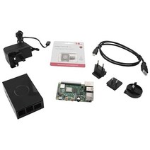 Raspberry Pi 라즈베리 파이 4B 스타터 키트 4GB BLK
