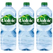 롯데칠성 볼빅 생수 1.5L 12개 프랑스 생수 천연 미네랄 워터