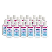 Purell 퓨렐 손세정제 손세정젤 여행용 휴대용 일회용퓨렐추천 젤타입청결제 등교용세정제 30ml 24개, 기본옵션