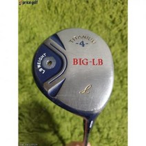 혼마 BIG-LB 4번 L우드 2스타, 기본 : 상세페이지 참조