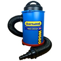 목공용 집진기 연기 흡진기 필터 분진 제거 장비, 투명 더스트 튜브 10cmx200cm