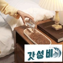 에코후레쉬 화산 에서 온 가습제 자연 기화식 제올 돌 화산석, 화산가습제1개+세탁조클리너9개