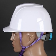 HMG932587여름안전모 여름용안전모 흰색 코브A종 통풍안전모