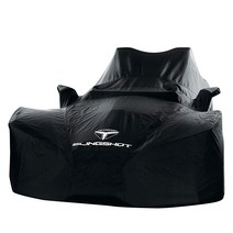 Polaris Slingshot 트레일러 커버 블랙 풀 커버리지 표면 보호 내후성 부드러운 라이너 및 보관용 모든 모델에 적합 슬링쉐이드 - 2883563