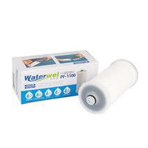 수전녹물필터 주방샤워기 염소제거 리필필터 PF-1100워터웰162901, PF-1100 복합필터 1개