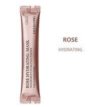 하이드로 젤리 마스크 콜라겐 로즈 히알루론산 소프트 파우더 페이스 안티 에이징 링클 필 오프 고무 페이셜, [01] 7PCS Rose Powder