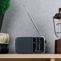 등산 낚시 운동 산책 잡음없는 소형 미니라디오 효도 휴대용 스피커 노래듣기 할아버지선물, 상세페이지 참조, 상세페이지 참조