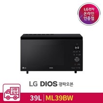 LG전자 [LG전자 공식인증점][내일도착] LG DIOS 광파오븐 ML39BW