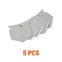 3d프린터 부품 뜨거운 물 청정기 절단 도구 나일론 pvc pu pe 플라스틱 파이프 튜브 호스 필터 커터 블레이드 3d 프린터 부품 튜브, 5개